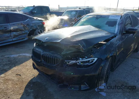 2020 BMW 330I from USA, damaged, VIN 3MW5R1J06L8B32915